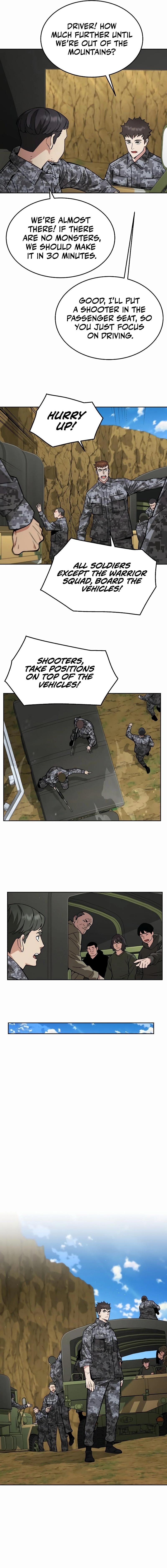 Apocalyptic Chef Awakening Chapter 37, page 14 of 16