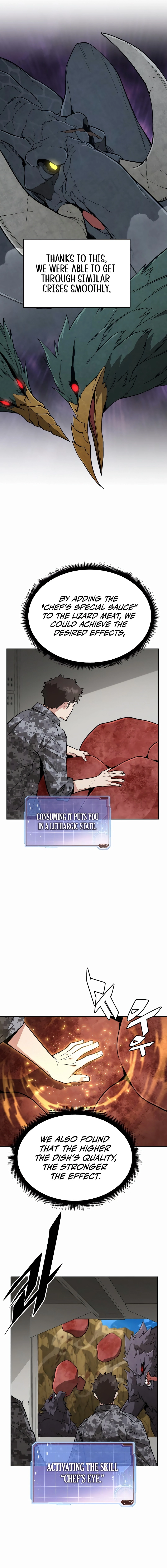Apocalyptic Chef Awakening Chapter 38, page 14 of 18