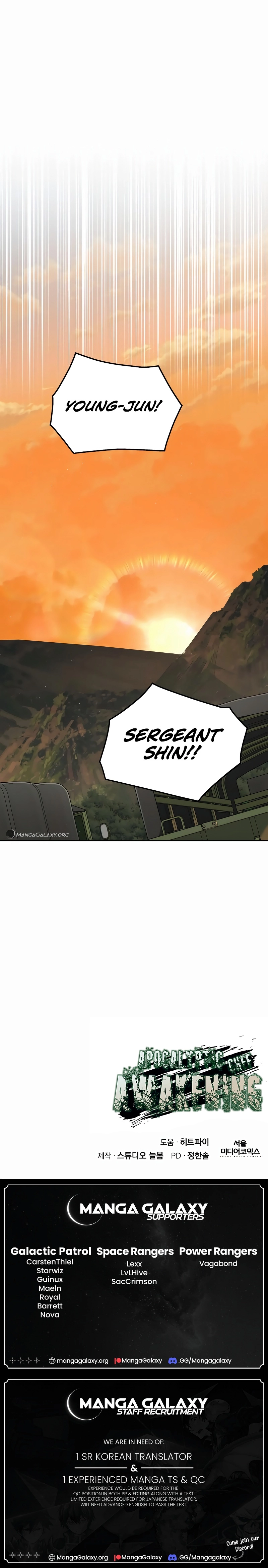 Apocalyptic Chef Awakening Chapter 38, page 18 of 18