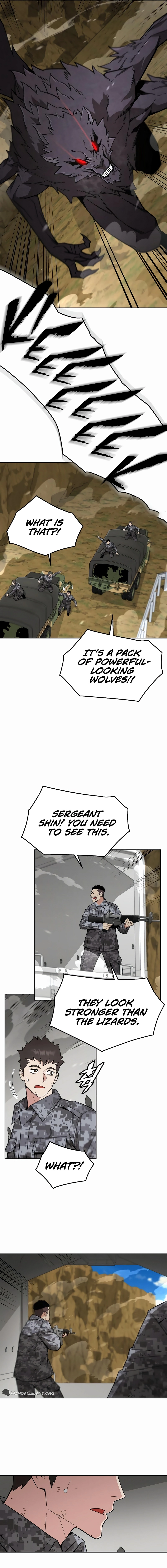 Apocalyptic Chef Awakening Chapter 38, page 6 of 18