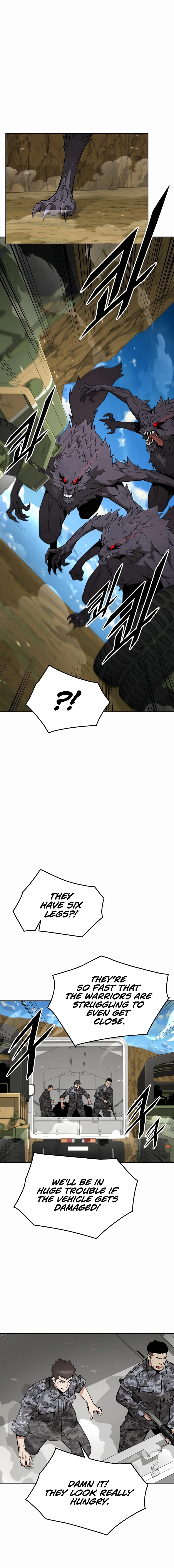 Apocalyptic Chef Awakening Chapter 38, page 7 of 18