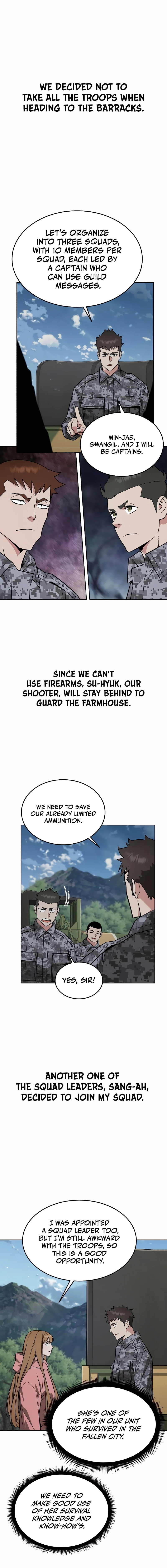 Apocalyptic Chef Awakening Chapter 39, page 10 of 18