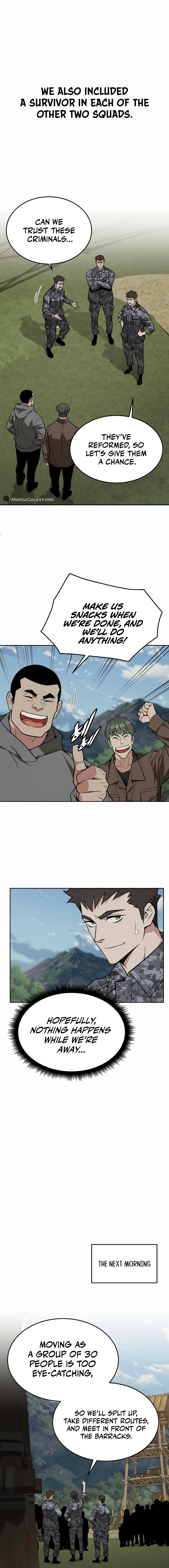 Apocalyptic Chef Awakening Chapter 39, page 11 of 18