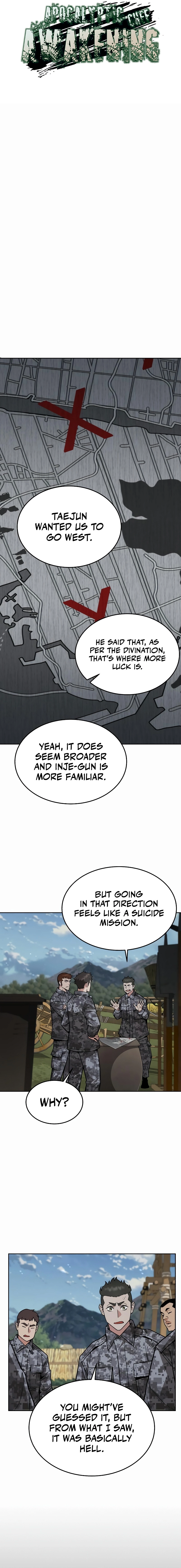 Apocalyptic Chef Awakening Chapter 39, page 5 of 18