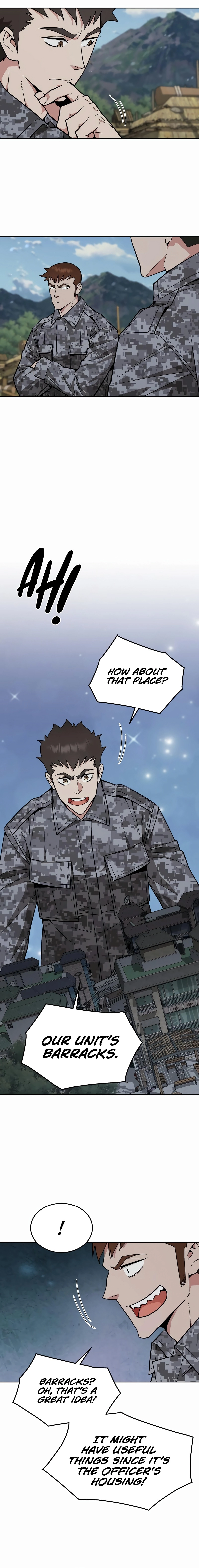 Apocalyptic Chef Awakening Chapter 39, page 8 of 18
