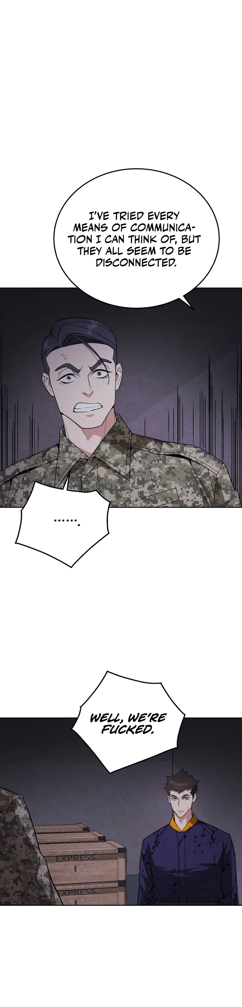 Apocalyptic Chef Awakening Chapter 4, page 11 of 45