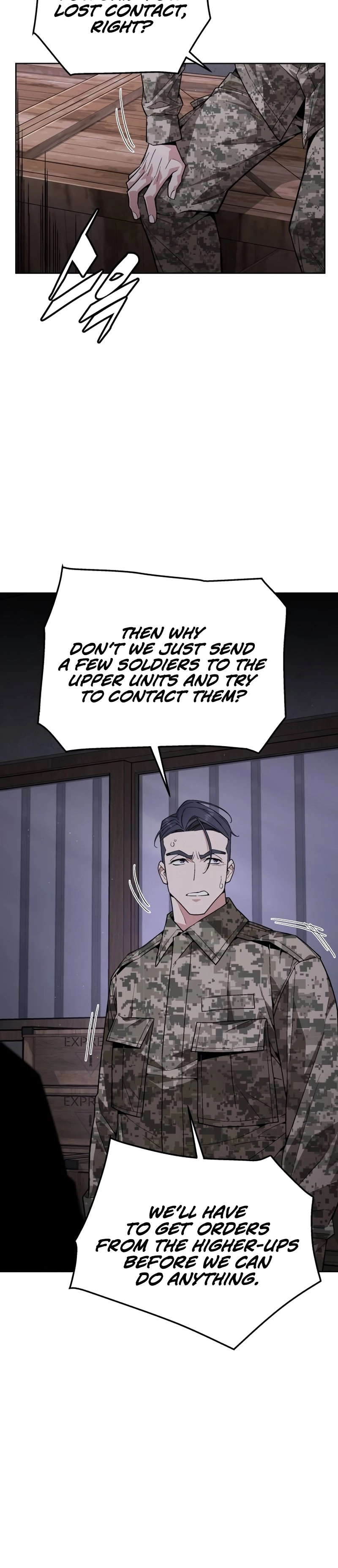 Apocalyptic Chef Awakening Chapter 4, page 18 of 45