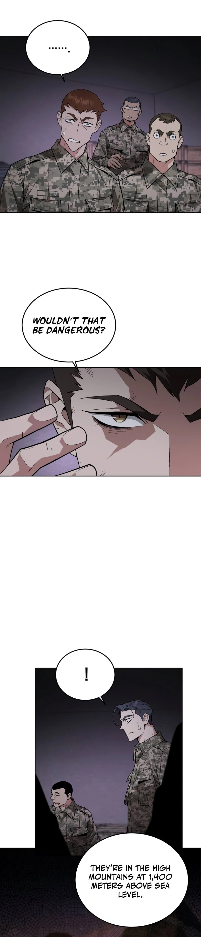 Apocalyptic Chef Awakening Chapter 4, page 19 of 45