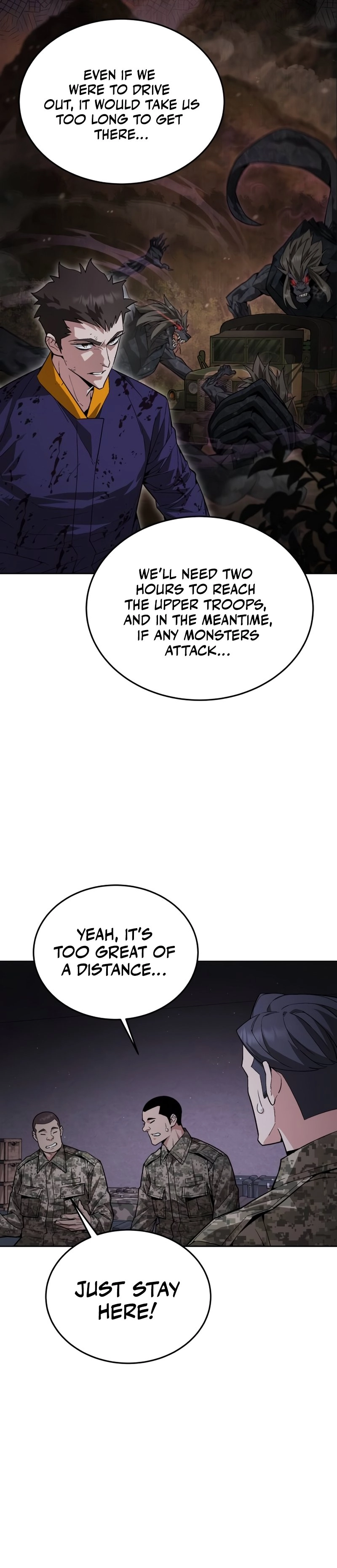 Apocalyptic Chef Awakening Chapter 4, page 20 of 45