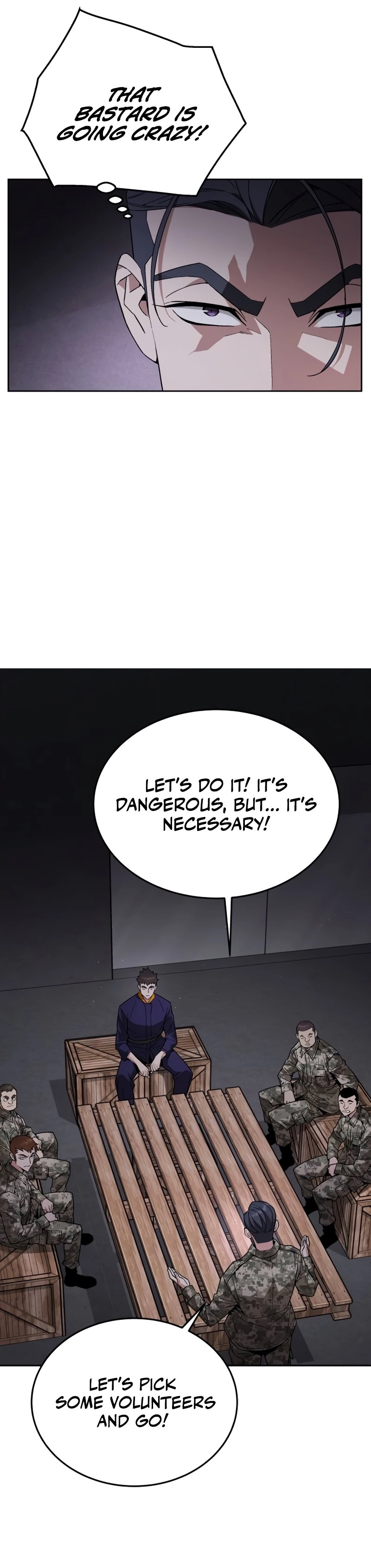Apocalyptic Chef Awakening Chapter 4, page 21 of 45