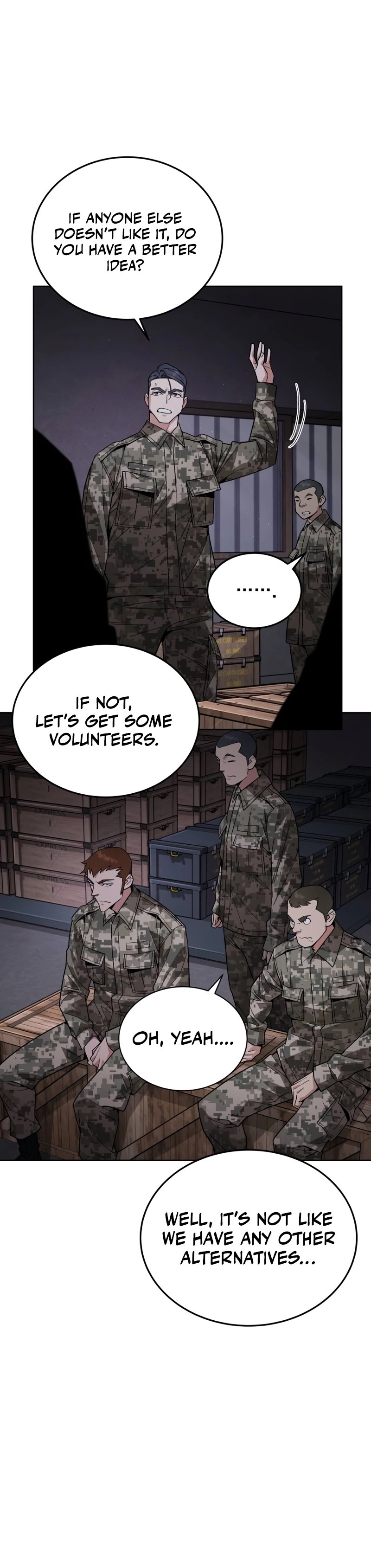 Apocalyptic Chef Awakening Chapter 4, page 24 of 45