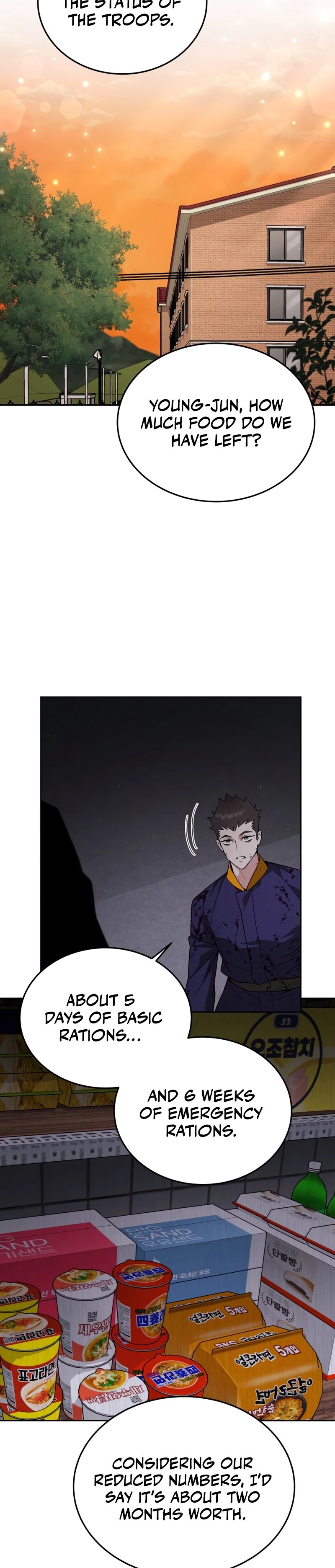 Apocalyptic Chef Awakening Chapter 4, page 26 of 45