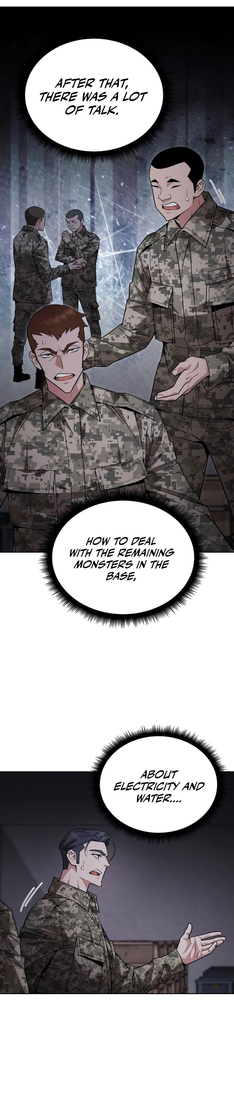 Apocalyptic Chef Awakening Chapter 4, page 28 of 45