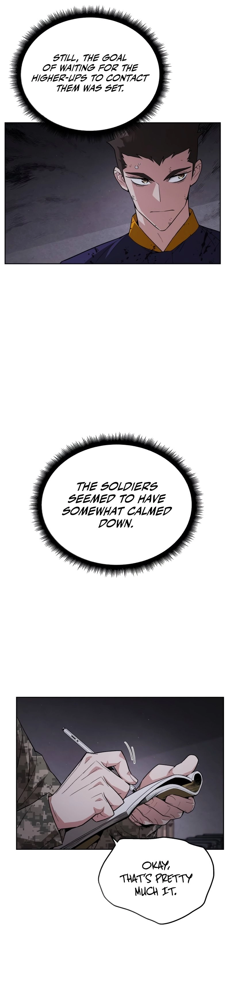Apocalyptic Chef Awakening Chapter 4, page 29 of 45