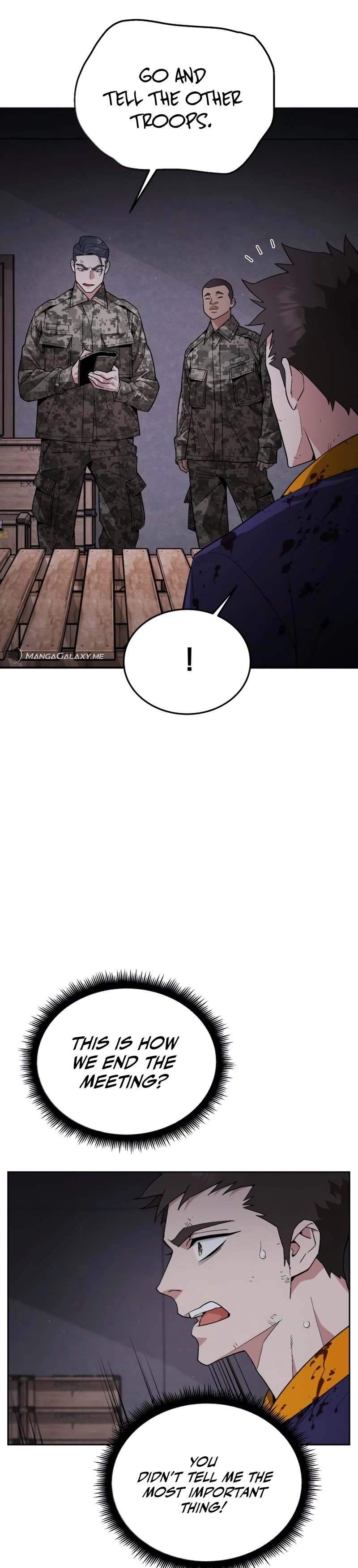 Apocalyptic Chef Awakening Chapter 4, page 30 of 45