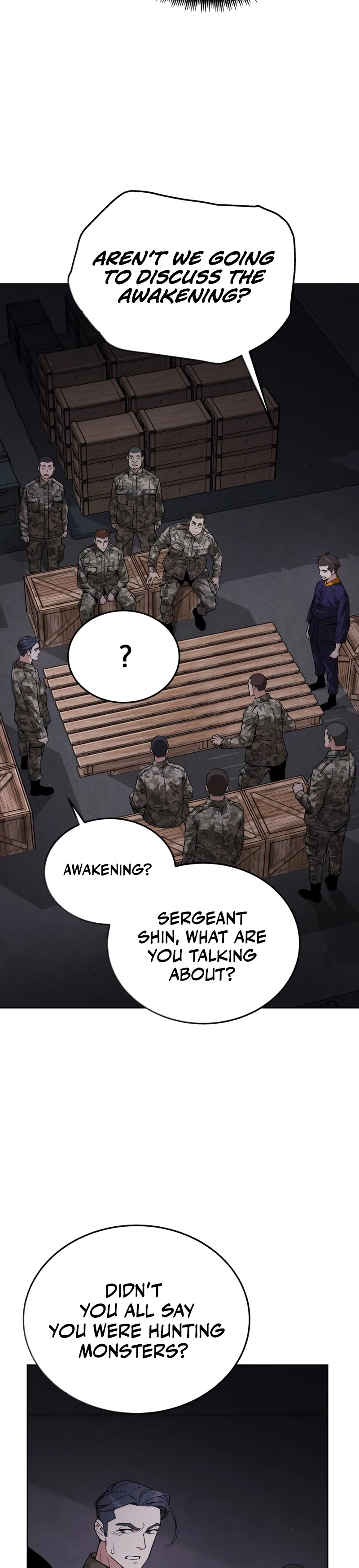 Apocalyptic Chef Awakening Chapter 4, page 31 of 45