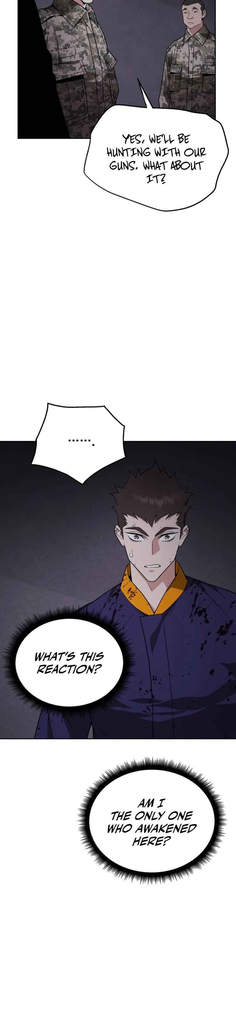 Apocalyptic Chef Awakening Chapter 4, page 32 of 45