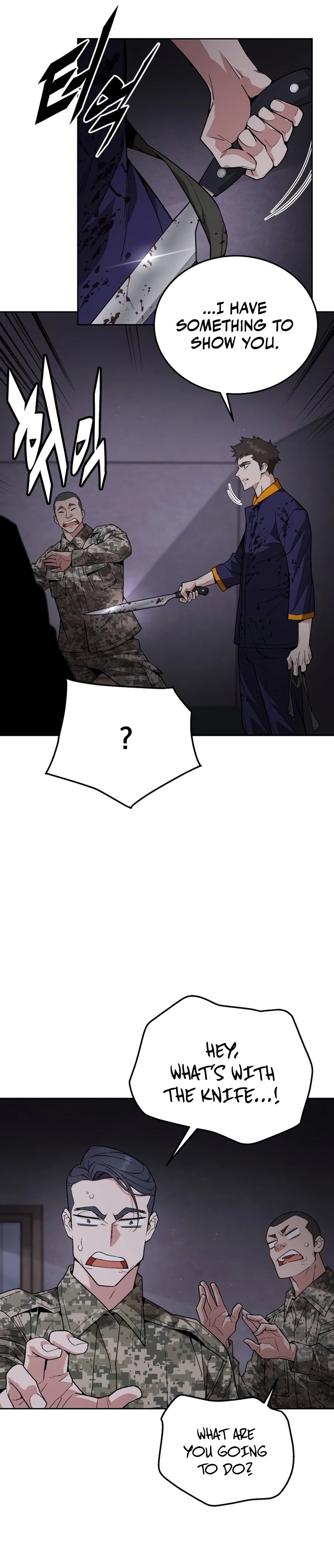 Apocalyptic Chef Awakening Chapter 4, page 33 of 45