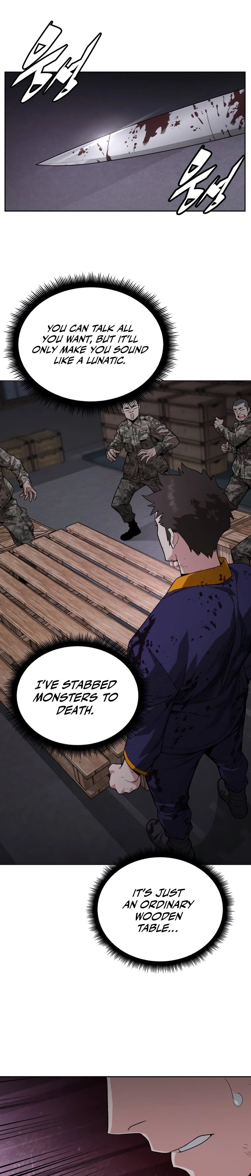Apocalyptic Chef Awakening Chapter 4, page 34 of 45