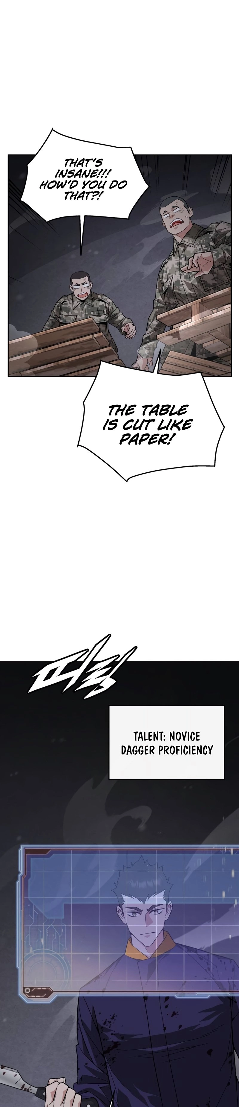 Apocalyptic Chef Awakening Chapter 4, page 38 of 45