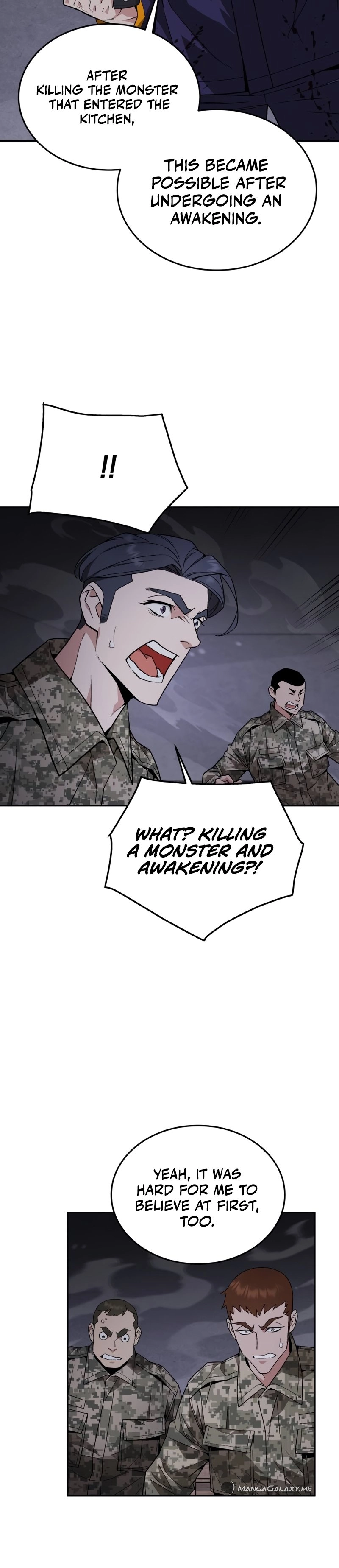Apocalyptic Chef Awakening Chapter 4, page 39 of 45