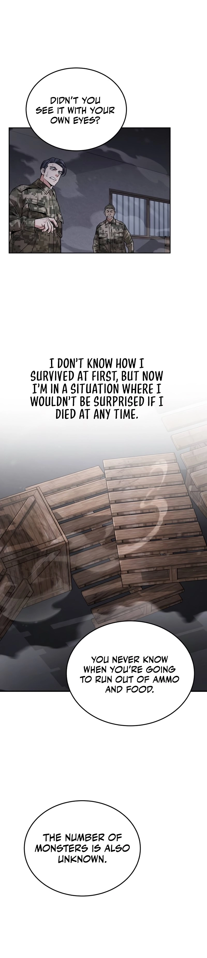 Apocalyptic Chef Awakening Chapter 4, page 40 of 45