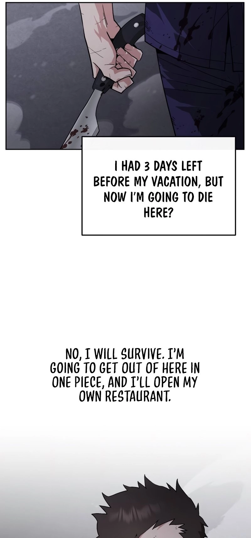 Apocalyptic Chef Awakening Chapter 4, page 41 of 45