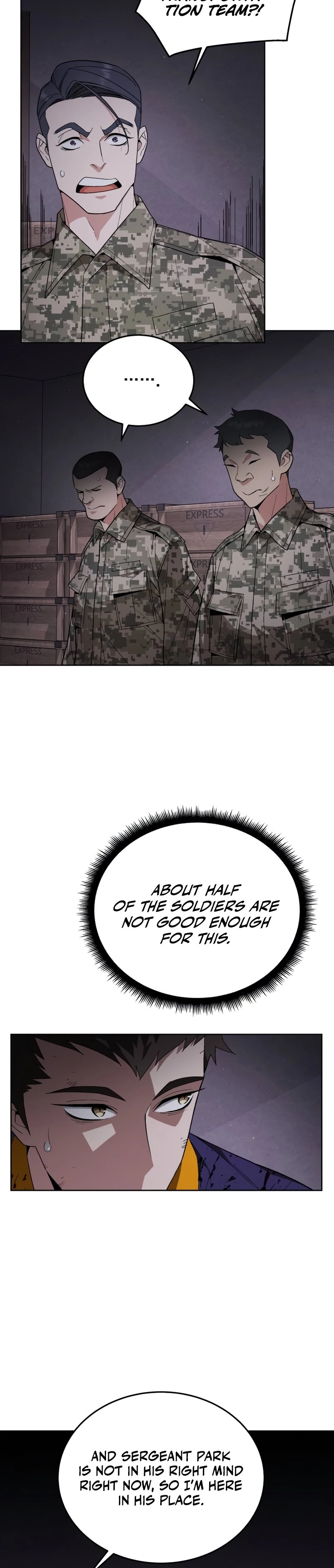 Apocalyptic Chef Awakening Chapter 4, page 6 of 45