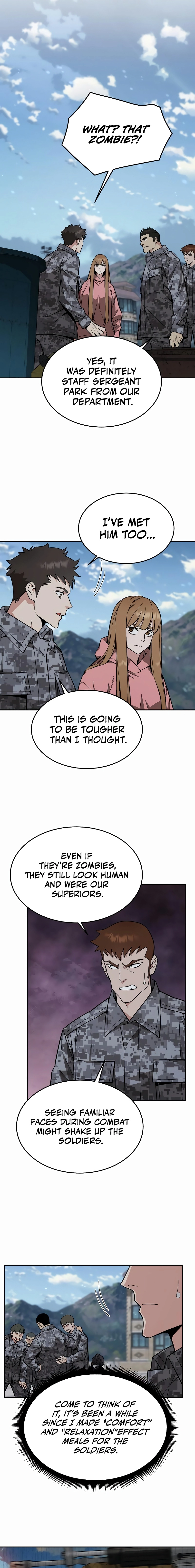Apocalyptic Chef Awakening Chapter 40, page 12 of 17