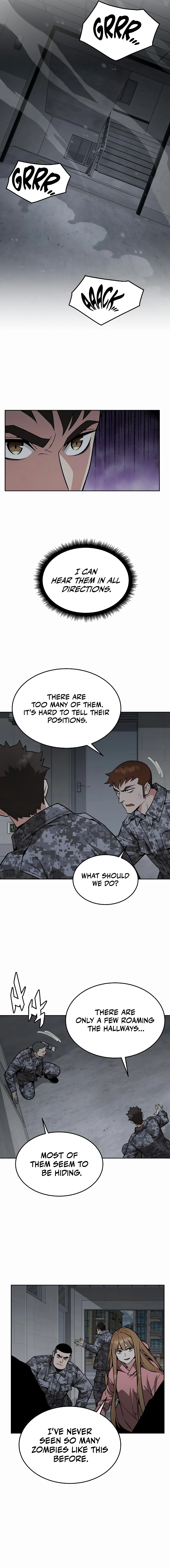 Apocalyptic Chef Awakening Chapter 40, page 6 of 17