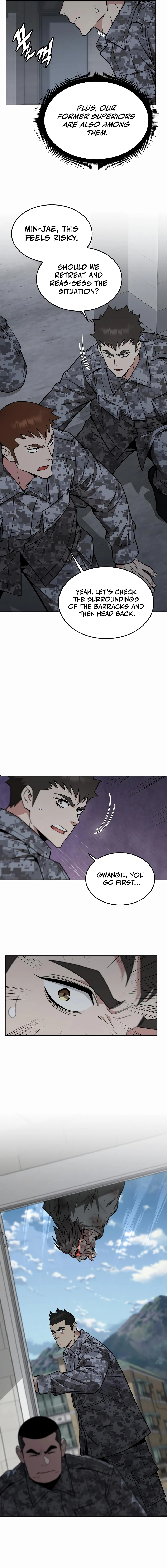 Apocalyptic Chef Awakening Chapter 40, page 7 of 17