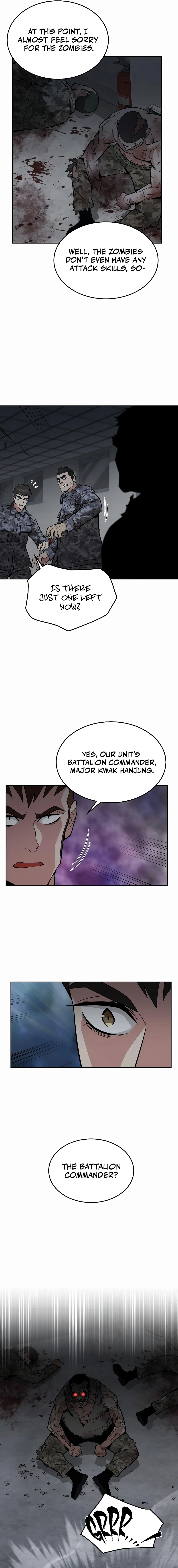 Apocalyptic Chef Awakening Chapter 41, page 12 of 19