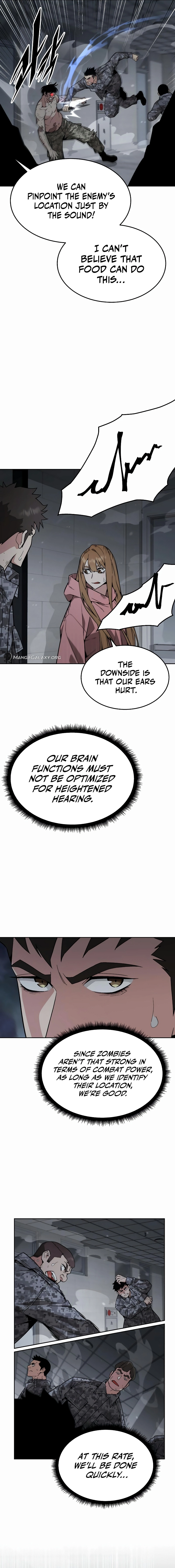 Apocalyptic Chef Awakening Chapter 41, page 8 of 19
