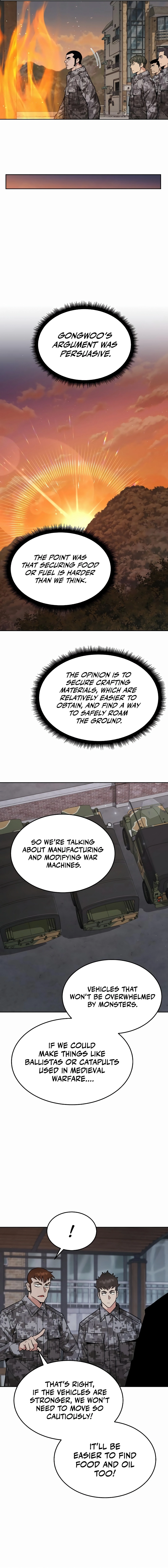 Apocalyptic Chef Awakening Chapter 42, page 11 of 17