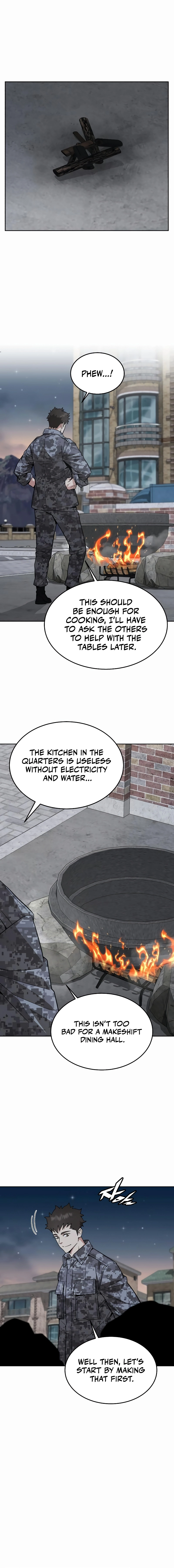 Apocalyptic Chef Awakening Chapter 42, page 15 of 17