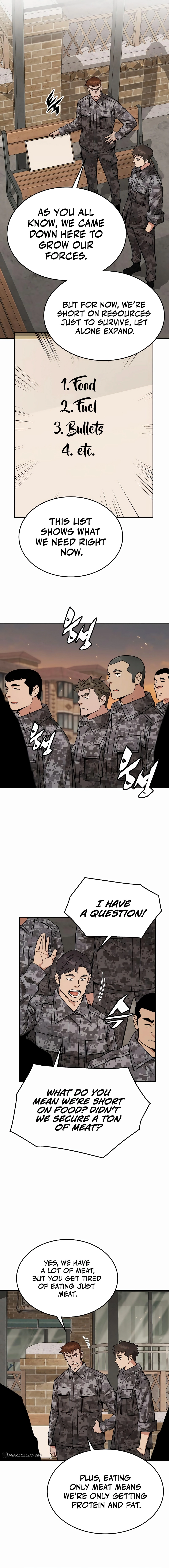Apocalyptic Chef Awakening Chapter 42, page 7 of 17