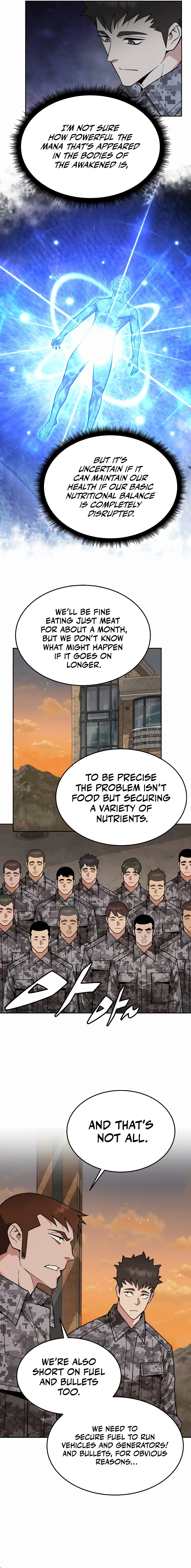 Apocalyptic Chef Awakening Chapter 42, page 8 of 17