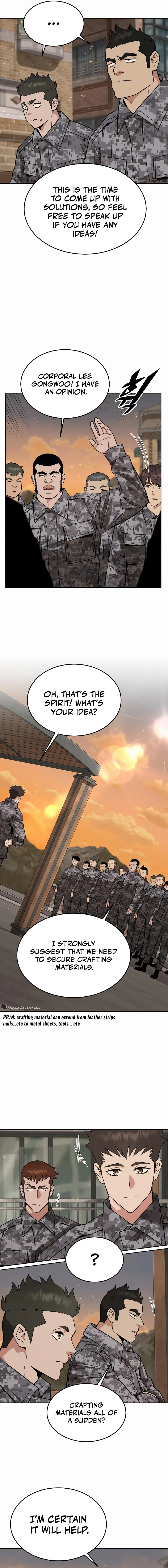 Apocalyptic Chef Awakening Chapter 42, page 9 of 17