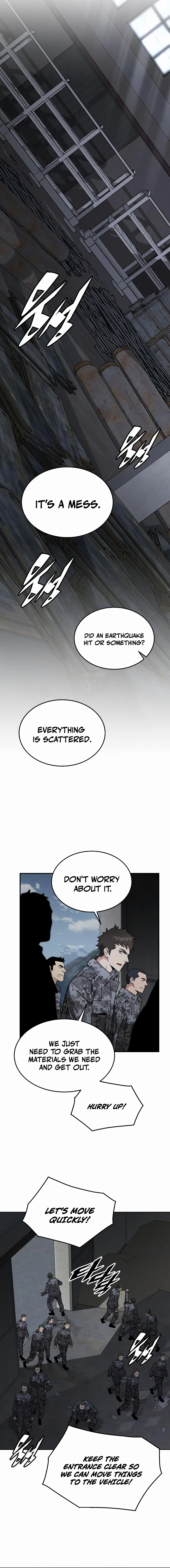 Apocalyptic Chef Awakening Chapter 43, page 10 of 19
