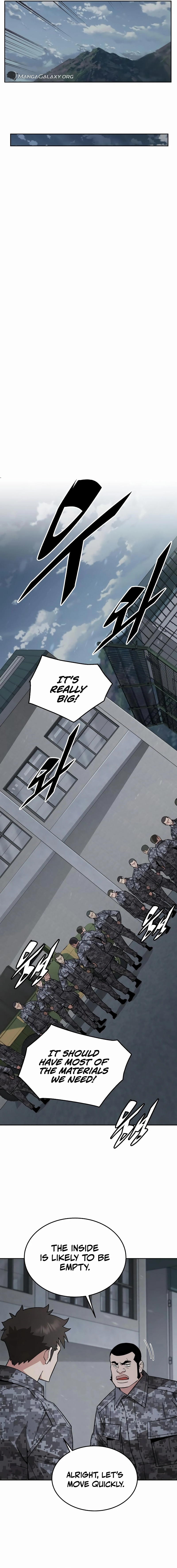Apocalyptic Chef Awakening Chapter 43, page 7 of 19