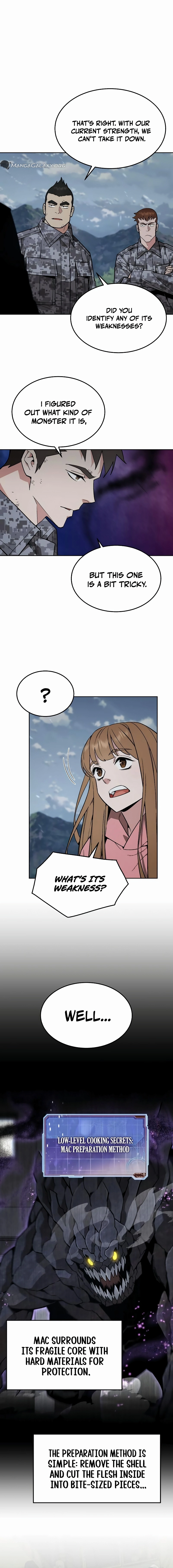Apocalyptic Chef Awakening Chapter 44, page 10 of 18