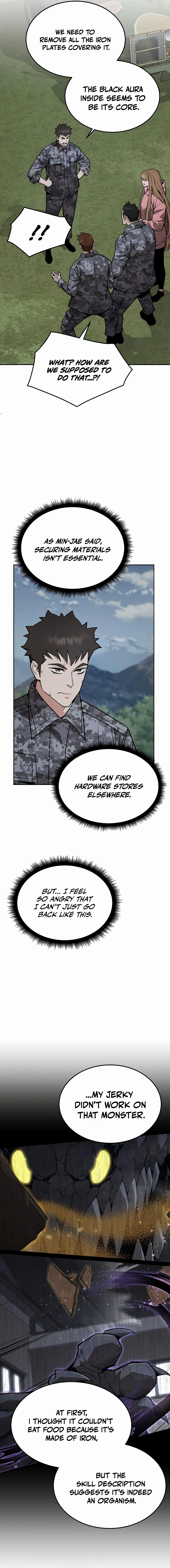 Apocalyptic Chef Awakening Chapter 44, page 11 of 18