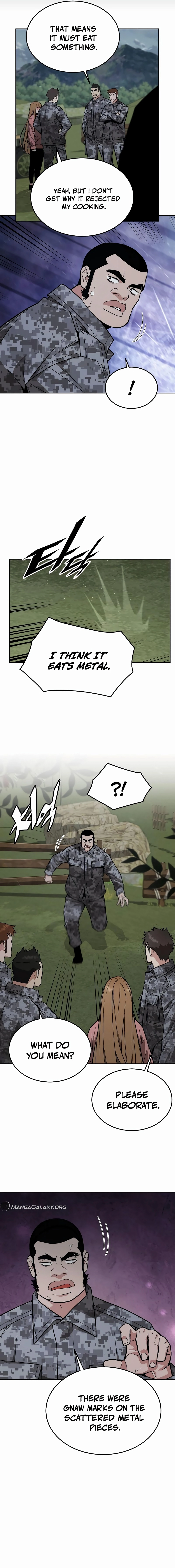 Apocalyptic Chef Awakening Chapter 44, page 12 of 18