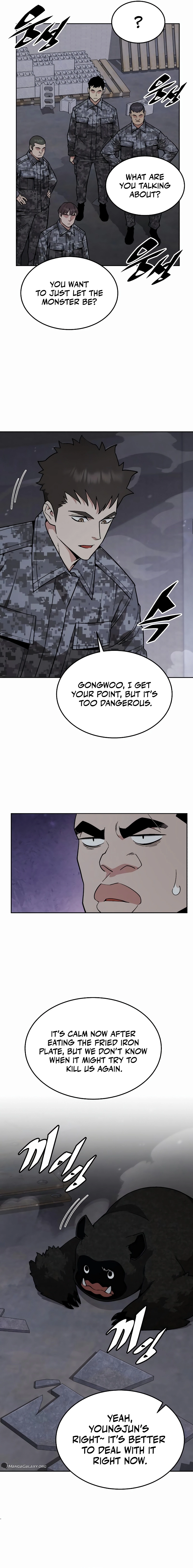 Apocalyptic Chef Awakening Chapter 45, page 15 of 19