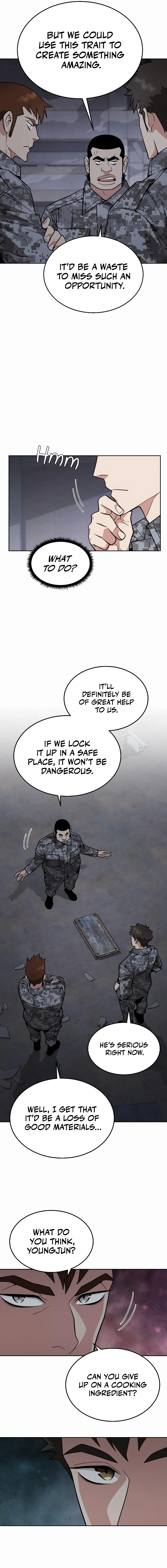Apocalyptic Chef Awakening Chapter 45, page 16 of 19