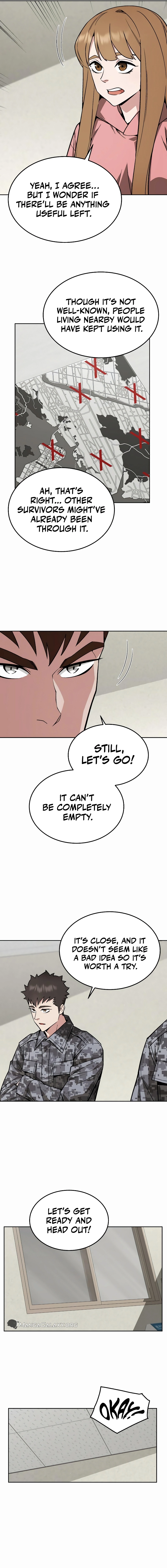 Apocalyptic Chef Awakening Chapter 46, page 10 of 18