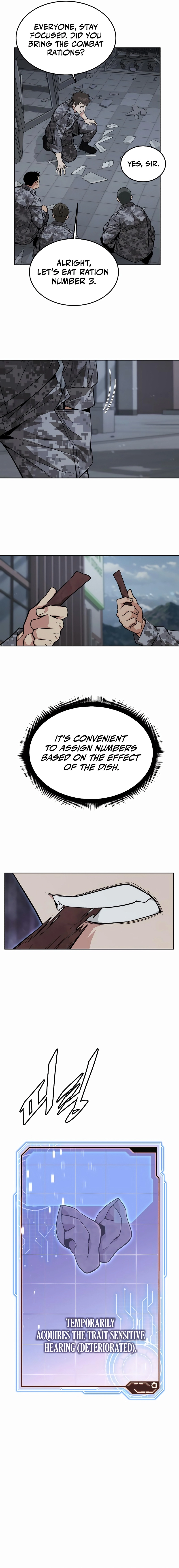 Apocalyptic Chef Awakening Chapter 46, page 12 of 18