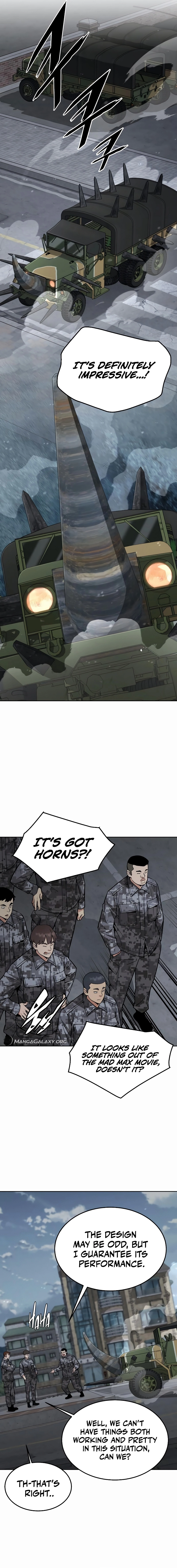 Apocalyptic Chef Awakening Chapter 46, page 5 of 18