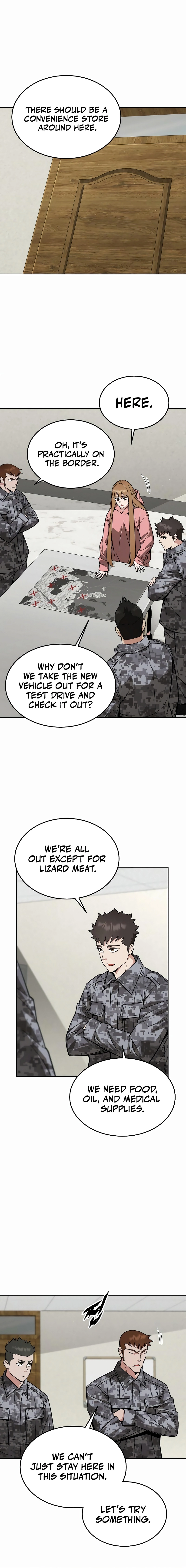 Apocalyptic Chef Awakening Chapter 46, page 9 of 18