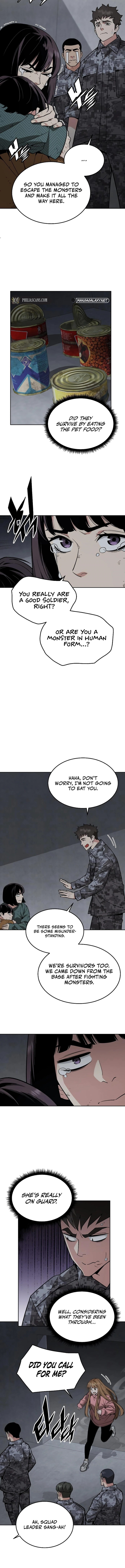 Apocalyptic Chef Awakening Chapter 47, page 9 of 14